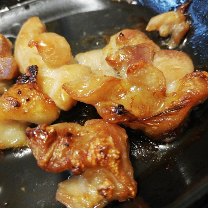 隠し味はしょっつる！魚焼きグリルで簡単グリルチキン